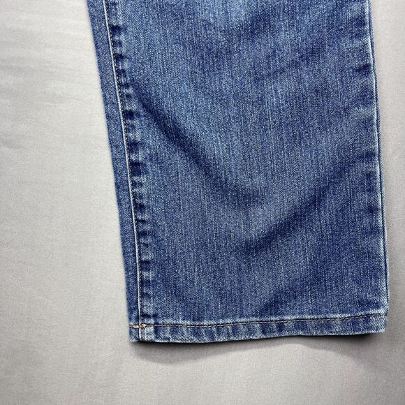 Christopher & Banks Jeans Straight Leg Classic Fit Denim Medium Wash Womens 28.5 - Picture 6 of 16